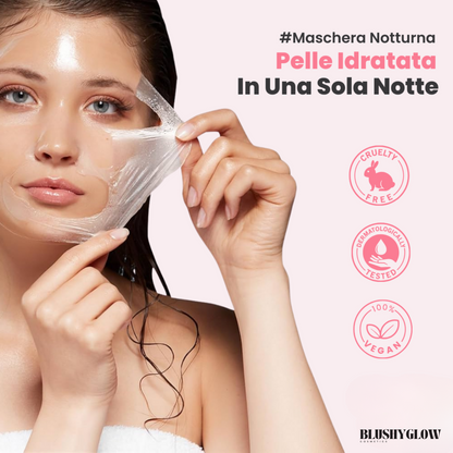 Maschera Coreana al Bio Collagene