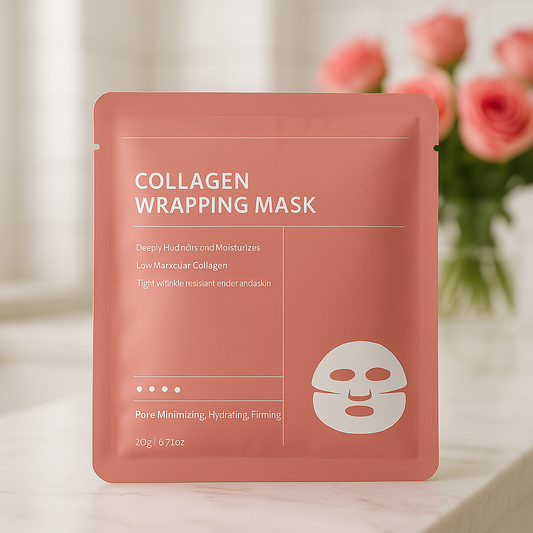 Maschera gel al collagene